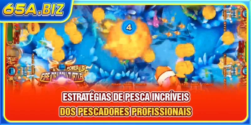 Estratégias de pesca incríveis dos pescadores profissionais