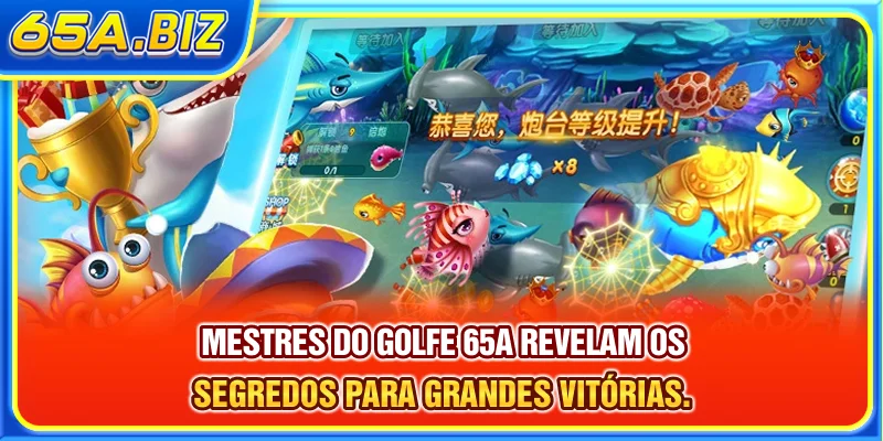 Mestres do golfe 65A revelam os segredos para grandes vitórias