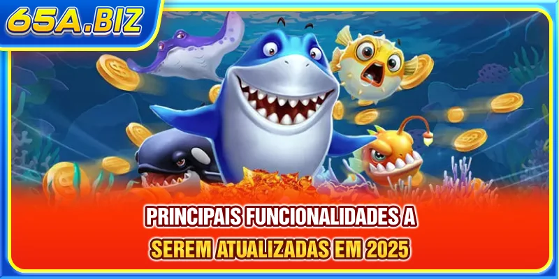 Principais funcionalidades a serem atualizadas em 2025