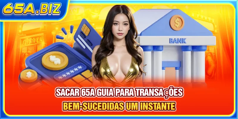 Sacar 65A | Guia Para Transações Bem-Sucedidas Um Instante